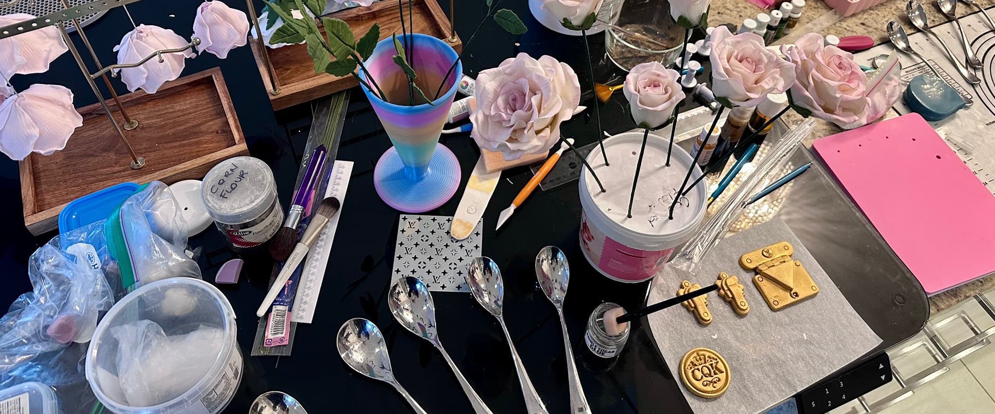 Beautiful custom cakes